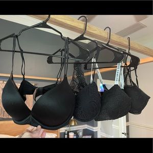 19 Victoria Secret Bras & 1 We are Hah